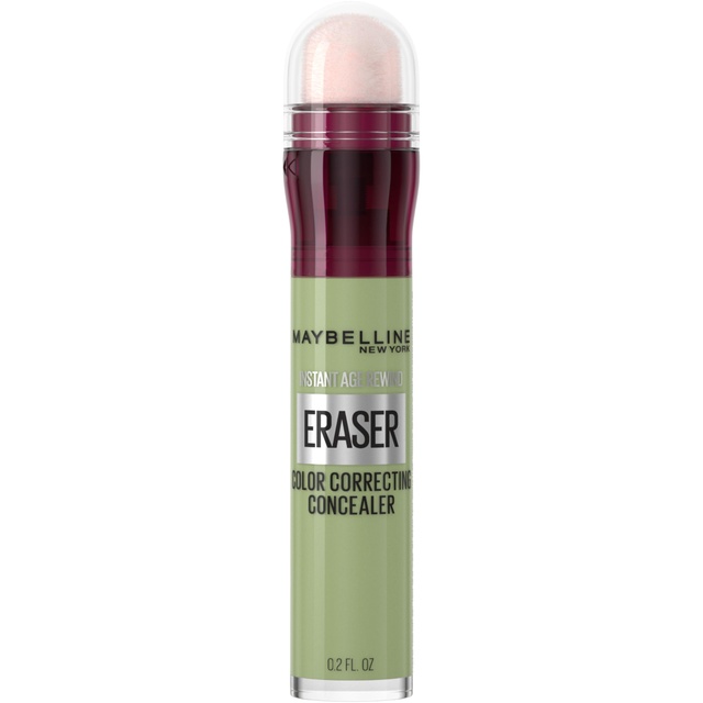 Maybelline Instant Age Rewind Eraser Color Correcting Concealer, 151 Green, 0.2 fl.oz