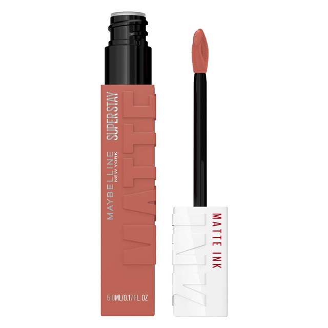 Maybelline Super Stay Matte Ink Liquid Lipstick, 65 Seductress, 0.17 fl.oz - Long-Lasting, High-Impact Color