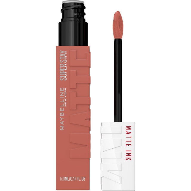 Maybelline Super Stay Matte Ink Liquid Lipstick, 65 Seductress, 0.17 fl.oz - Long-Lasting, High-Impact Color