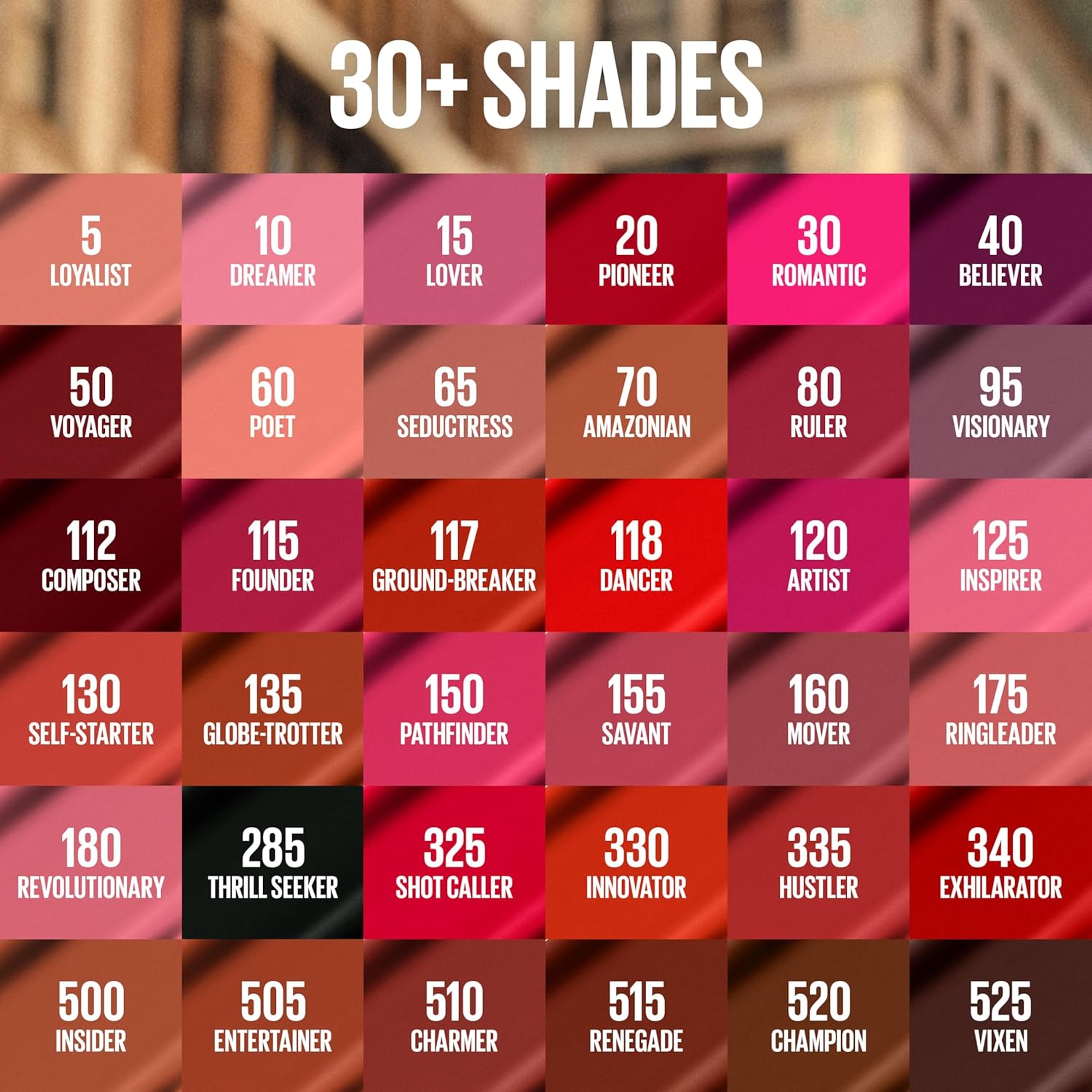 Maybelline Super Stay Matte Ink Liquid Lipstick, 65 Seductress, 0.17 fl.oz - Long-Lasting, High-Impact Color 5