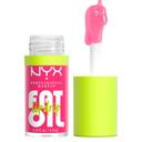 NYX Professional Makeup Fat Oil Lip Drip, Missed Call, 0.16 fl.oz - Moisturizing Lip Oil Gloss with Up to 12HR Hydration 1