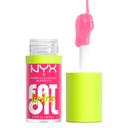 NYX Professional Makeup Fat Oil Lip Drip, Missed Call, 0.16 fl.oz - Moisturizing Lip Oil Gloss with Up to 12HR Hydration 1