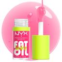 NYX Professional Makeup Fat Oil Lip Drip, Missed Call, 0.16 fl.oz - Moisturizing Lip Oil Gloss with Up to 12HR Hydration 5
