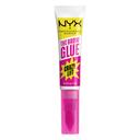NYX Professional Makeup The Brow Glue Crazy Lift, Clear, 0.23 fl.oz - Strong Hold Brow Lamination Gel with Built-In Styling Comb 1