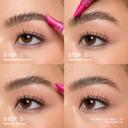 NYX Professional Makeup The Brow Glue Crazy Lift, Clear, 0.23 fl.oz - Strong Hold Brow Lamination Gel with Built-In Styling Comb 6