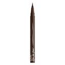 NYX Professional Makeup Epic Ink Liner, Dark Chocolate, 1 Count - Waterproof Liquid Eyeliner with Vegan Formula 1