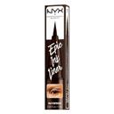 NYX Professional Makeup Epic Ink Liner, Dark Chocolate, 1 Count - Waterproof Liquid Eyeliner with Vegan Formula 8