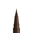 NYX Professional Makeup Epic Ink Liner, Dark Chocolate, 1 Count - Waterproof Liquid Eyeliner with Vegan Formula 9