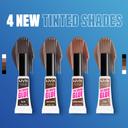 NYX Professional Makeup The Brow Glue, Dark Brown, 0.17 oz - Extreme Hold Eyebrow Gel 5