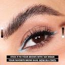 NYX Professional Makeup The Brow Glue, Dark Brown, 0.17 oz - Extreme Hold Eyebrow Gel 6
