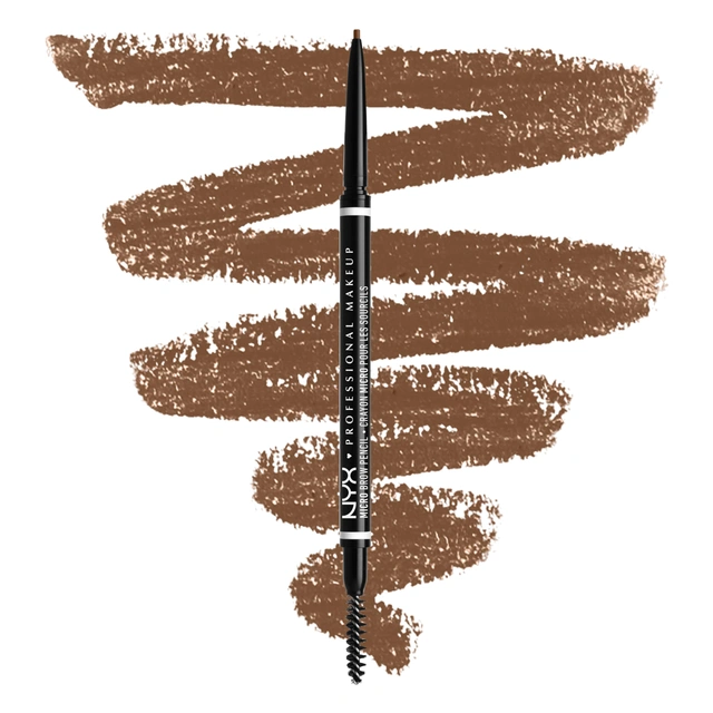 NYX Professional Makeup Micro Brow Pencil, Cool Ash Brown, 1 Count - Precise Eyebrow Pencil