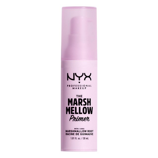 NYX Professional Makeup The Marshmellow Smoothing Primer, 1.01 fl.oz - 10-in-1 Multitasking Face Primer
