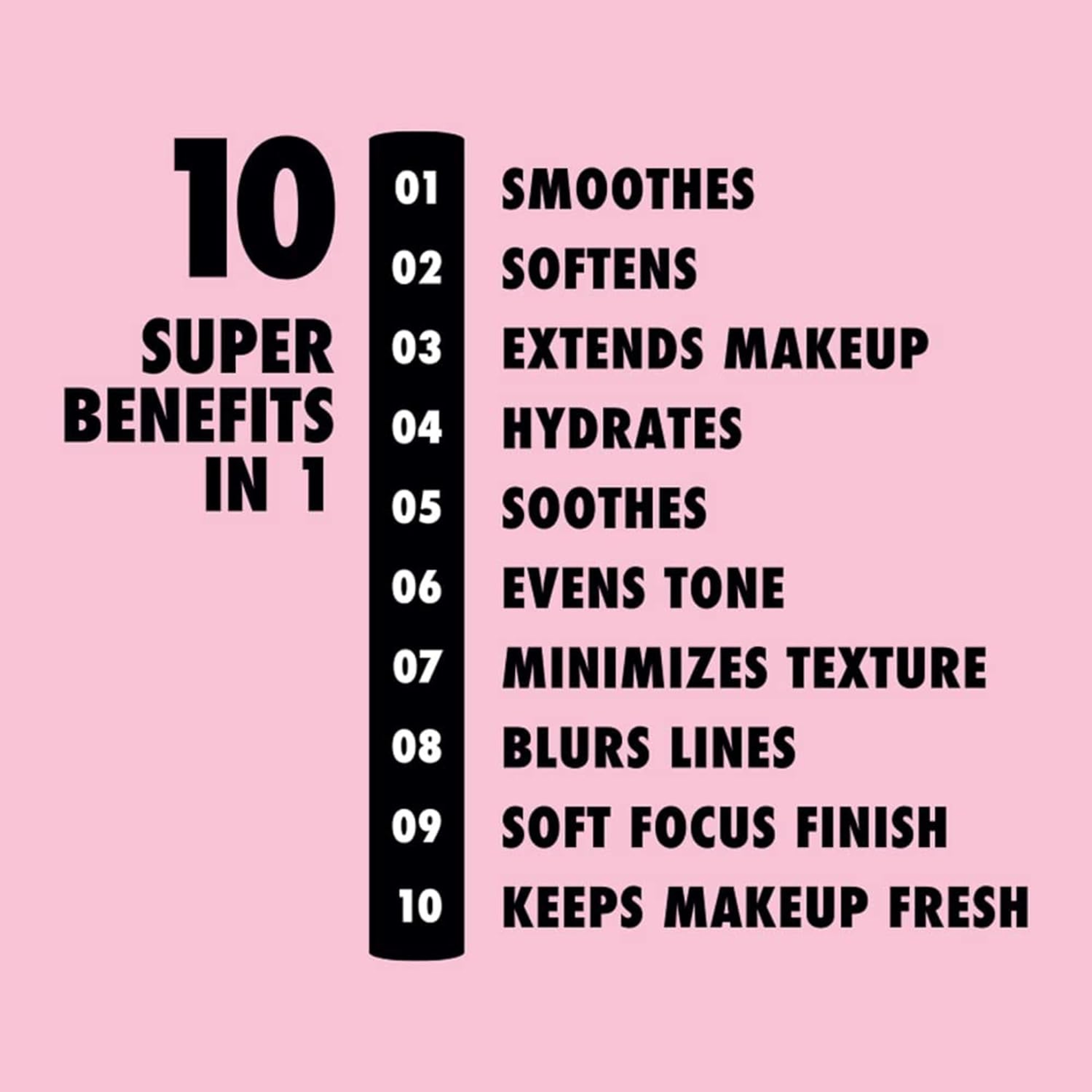 NYX Professional Makeup The Marshmellow Smoothing Primer, 1.01 fl.oz - 10-in-1 Multitasking Face Primer 2