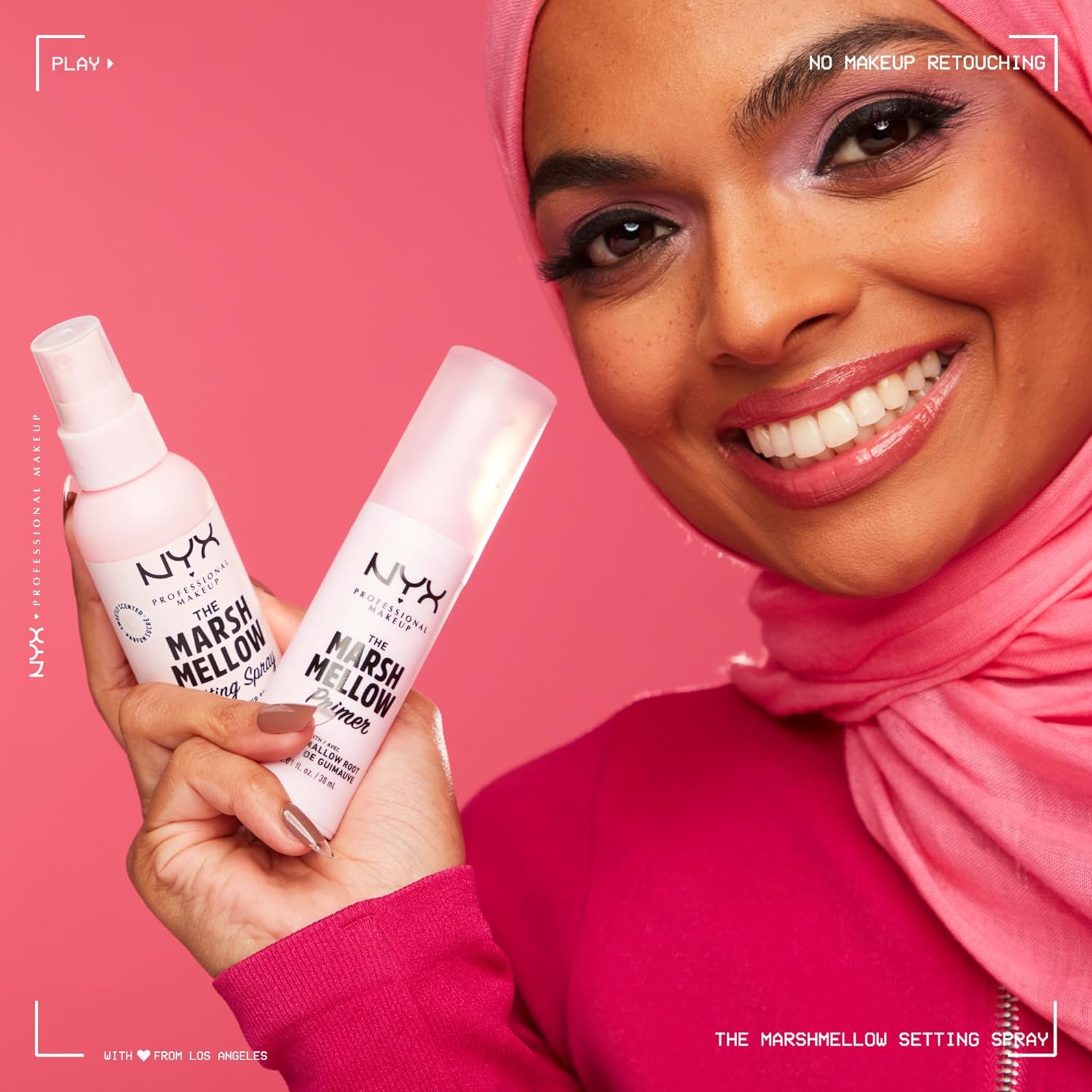 NYX Professional Makeup The Marshmellow Smoothing Primer, 1.01 fl.oz - 10-in-1 Multitasking Face Primer 7
