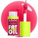 NYX Professional Makeup Fat Oil Lip Drip, Newsfeed, 0.16 fl.oz - Moisturizing Lip Oil Gloss with Up to 12HR Hydration 6