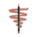 NYX Professional Makeup Slim Lip Pencil, Peakaboo Neutral, 0.03 oz - Long-Lasting Creamy Lip Liner 1