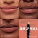 NYX Professional Makeup Slim Lip Pencil, Peakaboo Neutral, 0.03 oz - Long-Lasting Creamy Lip Liner 2