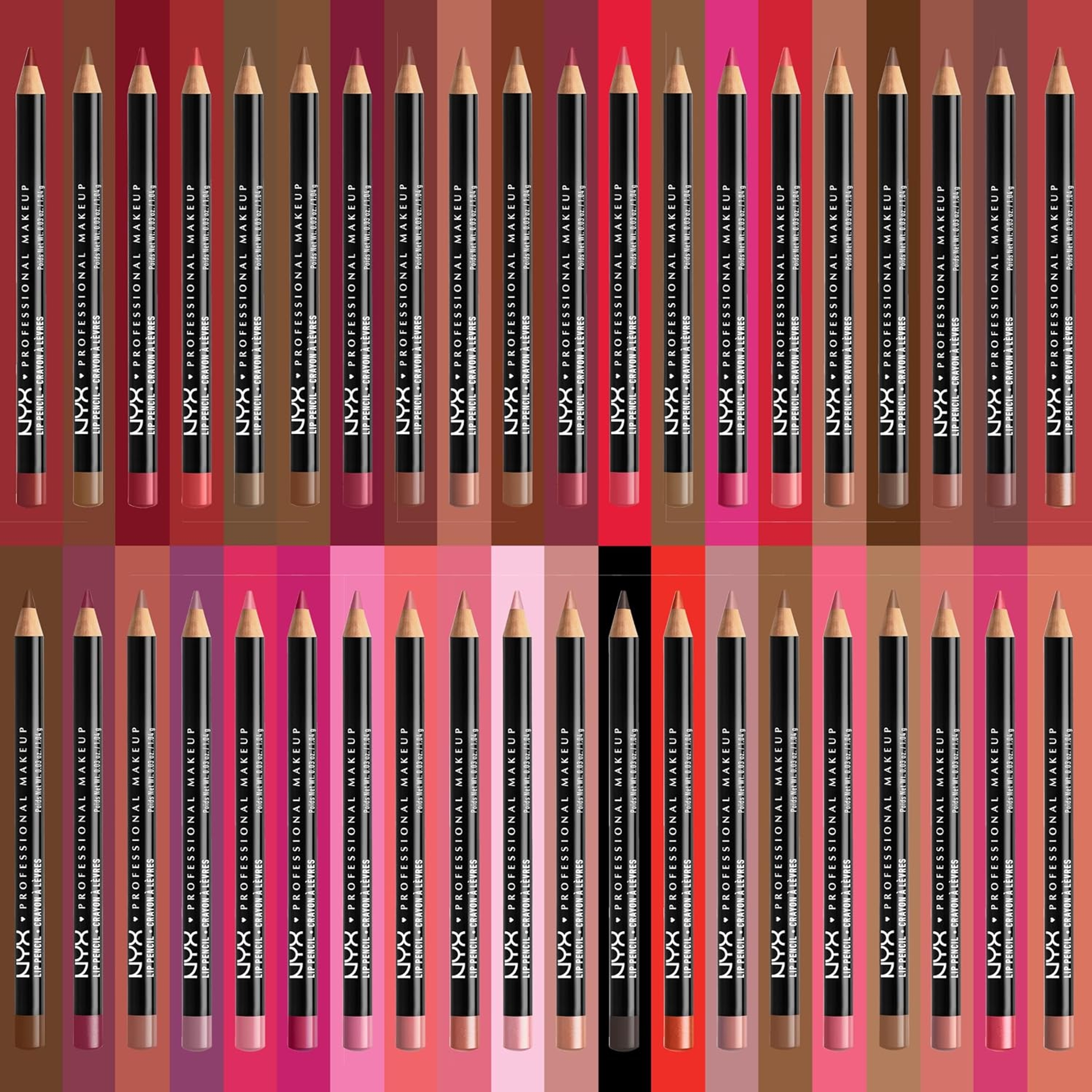NYX Professional Makeup Slim Lip Pencil, Peakaboo Neutral, 0.03 oz - Long-Lasting Creamy Lip Liner 8