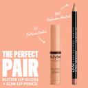 NYX Professional Makeup Slim Lip Pencil, Peakaboo Neutral, 0.03 oz - Long-Lasting Creamy Lip Liner 9