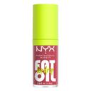 NYX Professional Makeup Fat Oil Lip Drip, Chillin Like a Villain, 0.16 fl.oz - Moisturizing Lip Oil Gloss with Up to 12HR Hydration 7