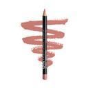 NYX Professional Makeup Slim Lip Pencil, Nude Pink, 0.03 oz - Long-Lasting Creamy Lip Liner 1