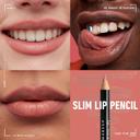 NYX Professional Makeup Slim Lip Pencil, Nude Pink, 0.03 oz - Long-Lasting Creamy Lip Liner 2