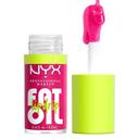 NYX Professional Makeup Fat Oil Lip Drip, Supermodel, 0.16 fl.oz - Moisturizing Lip Oil Gloss with Up to 12HR Hydration 1