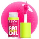 NYX Professional Makeup Fat Oil Lip Drip, Supermodel, 0.16 fl.oz - Moisturizing Lip Oil Gloss with Up to 12HR Hydration 1