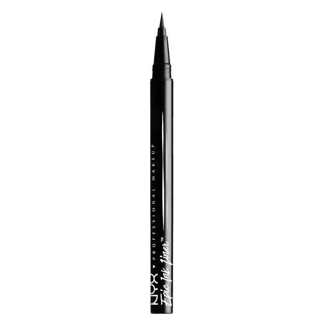 NYX Professional Makeup Epic Ink Waterproof Liquid Eyeliner, Black, 1 Count
