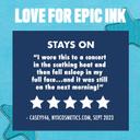 NYX Professional Makeup Epic Ink Waterproof Liquid Eyeliner, Black, 1 Count 8