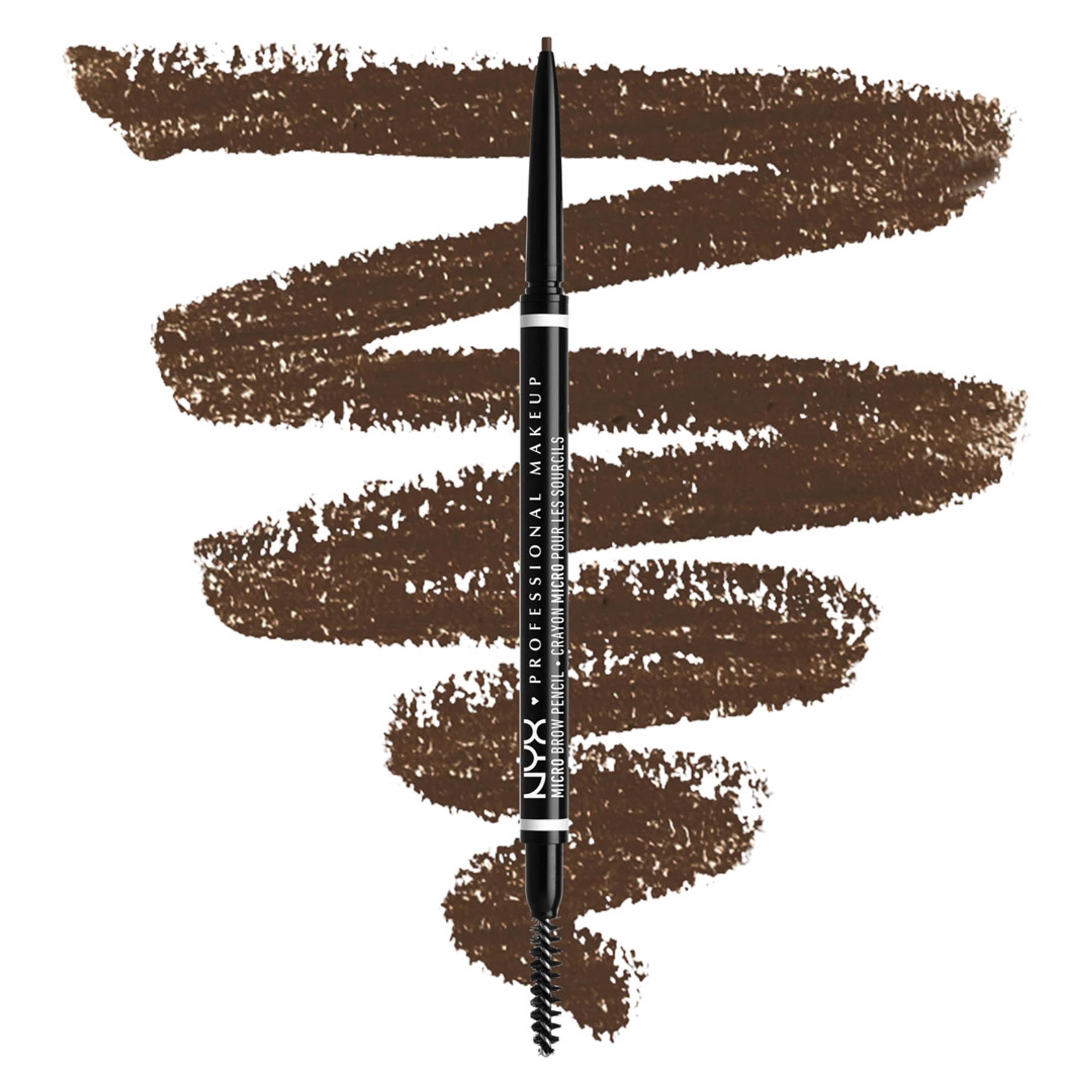 NYX Professional Makeup Micro Brow Pencil, Brunette, 1 Count - Precise Eyebrow Pencil 1