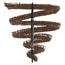 NYX Professional Makeup Micro Brow Pencil, Brunette, 1 Count - Precise Eyebrow Pencil 1