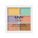 NYX Professional Makeup Color Correcting Palette 0.05 oz - 6 Creamy Concealer Shades for All Skin Types & Tones 1