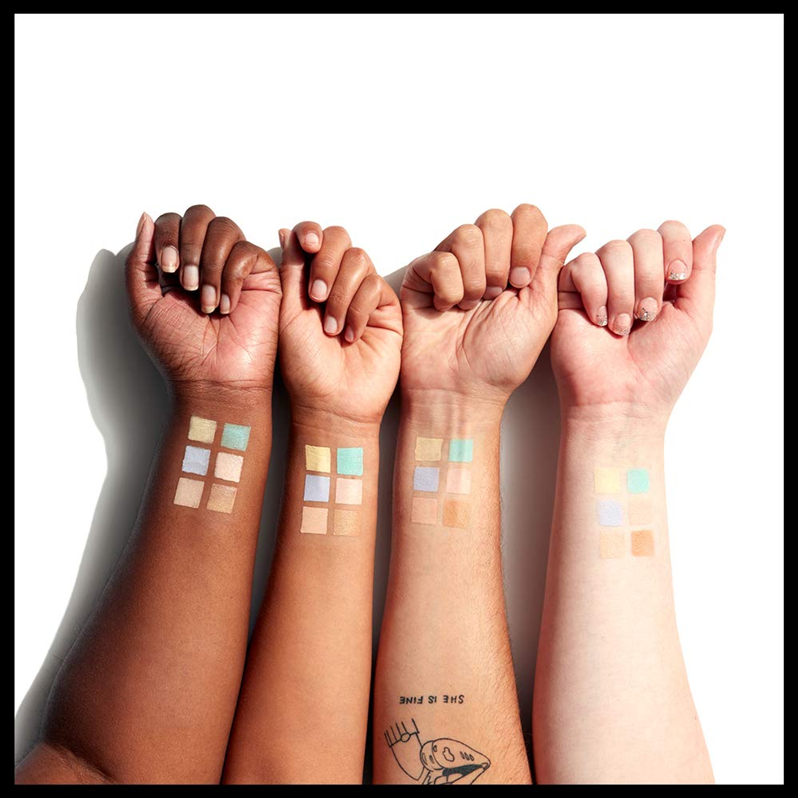 NYX Professional Makeup Color Correcting Palette 0.05 oz - 6 Creamy Concealer Shades for All Skin Types & Tones 4
