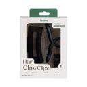 Hotosu Hair Claw Clips, Black, 3 Count - Strong Hold No Breakage 1