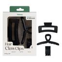 Hotosu Hair Claw Clips, Black, 3 Count - Strong Hold No Breakage 7