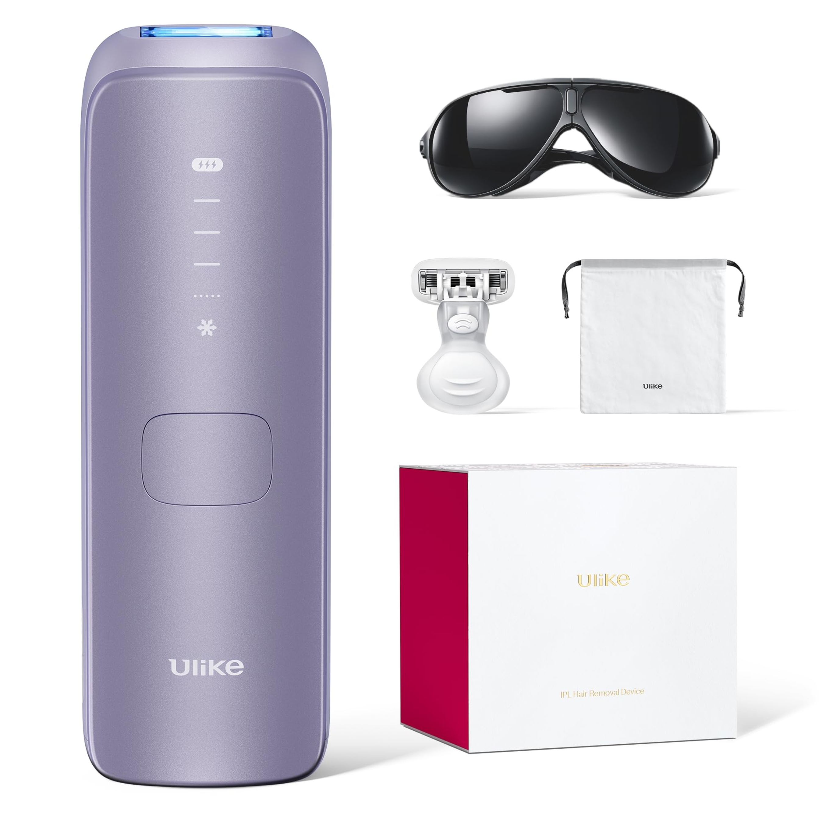 Ulike Air 4 IPL Laser Hair Removal Device - Ice Cool and Permanent Hair Reduction for Women & Men 1