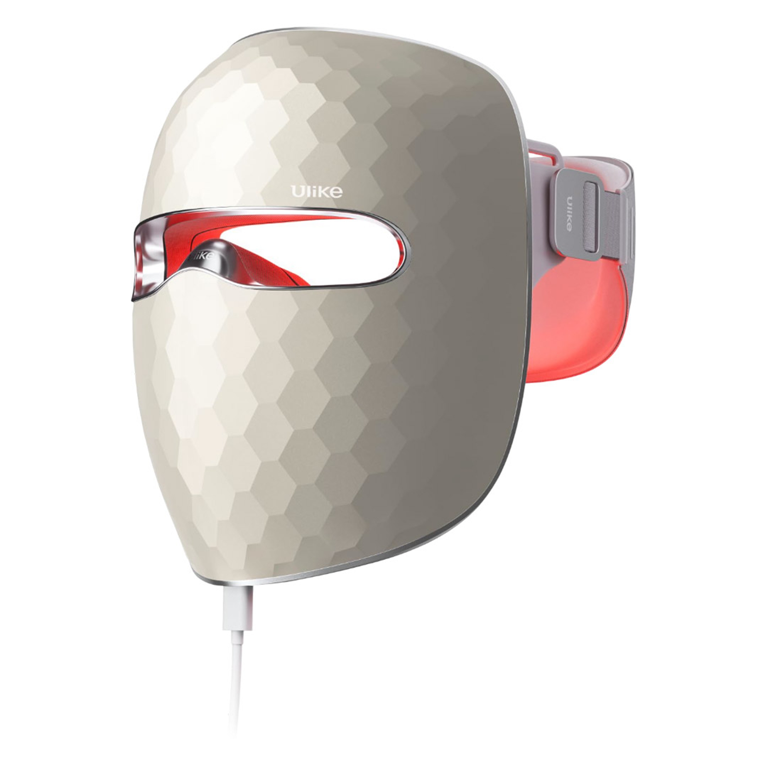 Ulike ReGlow LED Light Therapy Mask, Champagne Gold, 1 Count - Infrared Light Therapy for Face 1