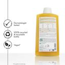 Klorane Nourishing Shampoo with Mango Butter - Replenishing & Radiance Shampoo for Dry Hair 13.5 fl.oz 6