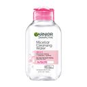 Garnier Micellar Cleansing Water All-in-1 3.4 fl.oz - Hydrating Facial Cleanser & Makeup Remover for Sensitive Skin 1