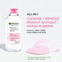 Garnier Micellar Cleansing Water All-in-1 3.4 fl.oz - Hydrating Facial Cleanser & Makeup Remover for Sensitive Skin 2