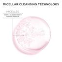 Garnier Micellar Cleansing Water All-in-1 3.4 fl.oz - Hydrating Facial Cleanser & Makeup Remover for Sensitive Skin 3