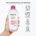 Garnier Micellar Cleansing Water All-in-1 3.4 fl.oz - Hydrating Facial Cleanser & Makeup Remover for Sensitive Skin 5