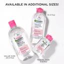 Garnier Micellar Cleansing Water All-in-1 3.4 fl.oz - Hydrating Facial Cleanser & Makeup Remover for Sensitive Skin 7