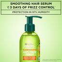 Garnier Fructis Sleek & Shine Anti-Frizz Serum 5.1 fl.oz - Leave-In Argan Oil Infused Formula for Frizzy & Dry Hair 3