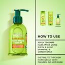 Garnier Fructis Sleek & Shine Anti-Frizz Serum 5.1 fl.oz - Leave-In Argan Oil Infused Formula for Frizzy & Dry Hair 5