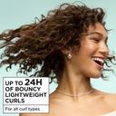 Garnier Fructis Curl Construct Creation Mousse 6.8 oz - Long-Lasting Hold for All Curl Types 3