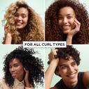 Garnier Fructis Curl Construct Creation Mousse 6.8 oz - Long-Lasting Hold for All Curl Types 8