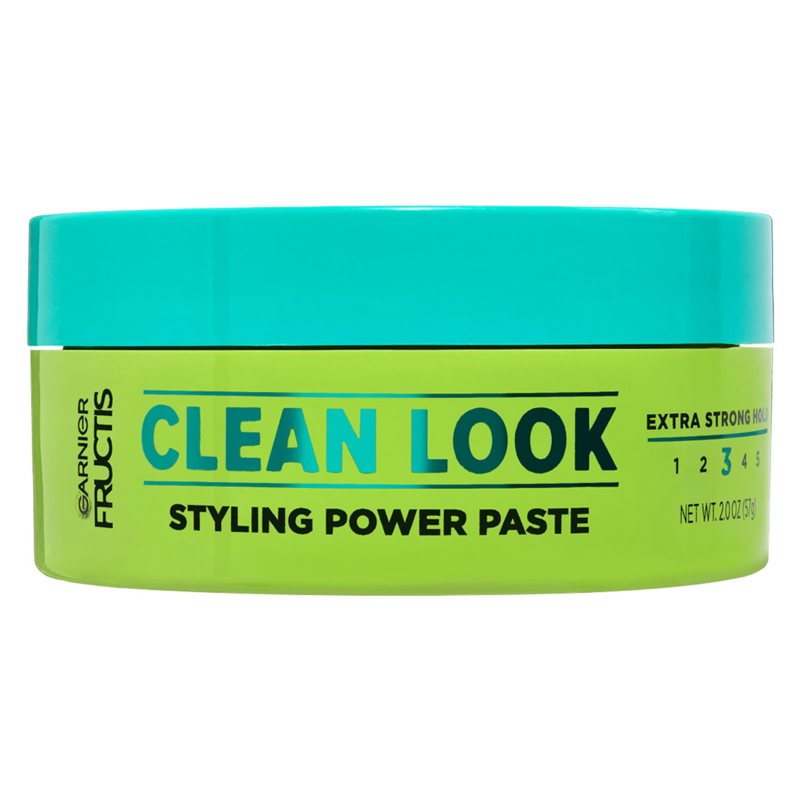 Garnier Fructis Pure Clean Styling Power Paste 2 oz - Soft-Shine Finish for a Clean & Fresh Look 1