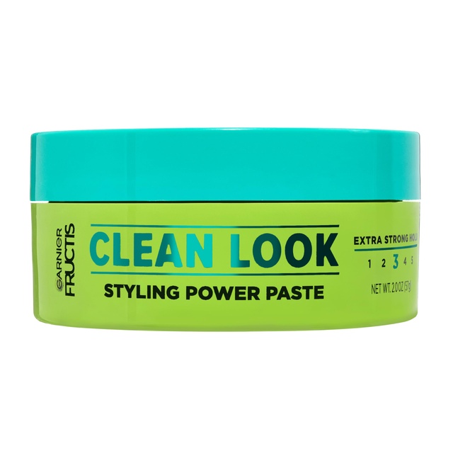 Garnier Fructis Pure Clean Styling Power Paste - Soft-Shine Finish for a Clean & Fresh Look 2 oz